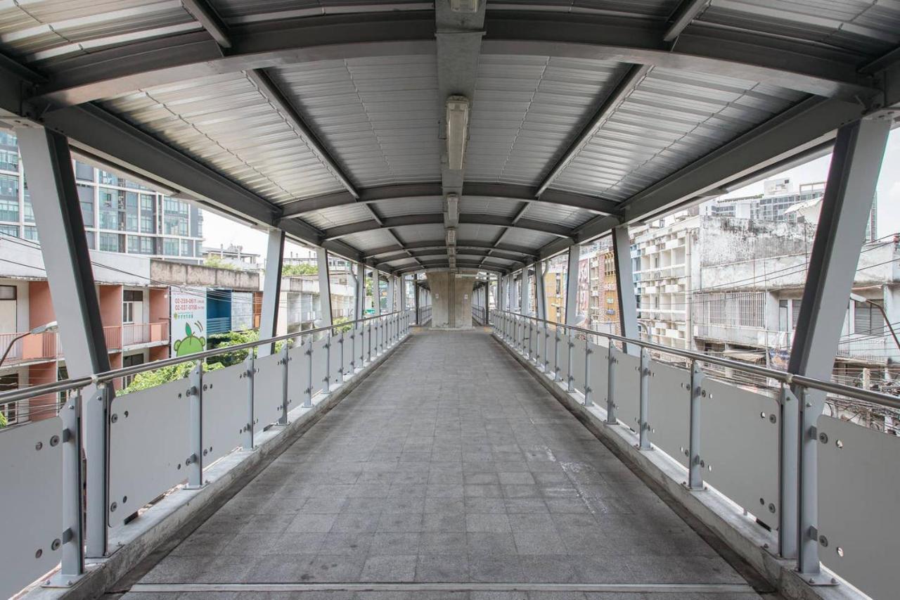 בנגקוק U3 Large 2 Bedroom Full Kitchen Near Bts Udomsuk מראה חיצוני תמונה